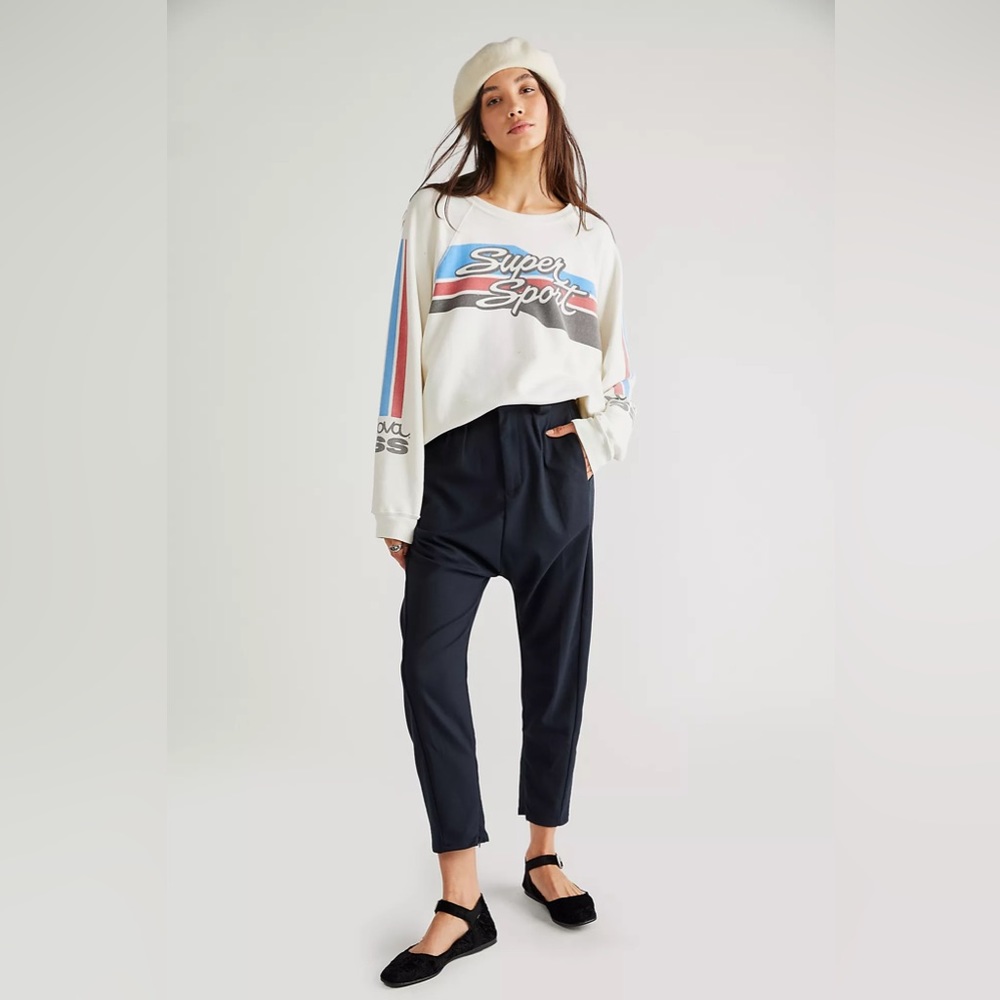 NWT FP In control harem pant (S)